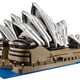 Illustration for article titled New Lego Sydney Opera House Is Huge—Almost 3,000 Bricks